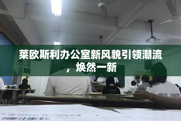 莱欧斯利办公室新风貌引领潮流，焕然一新