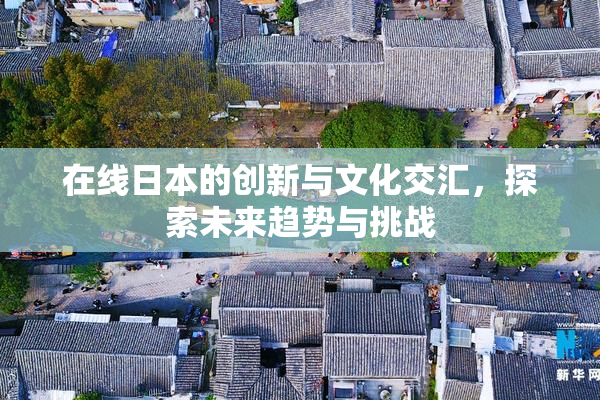 在线日本的创新与文化交汇，探索未来趋势与挑战