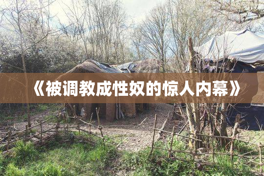 《被调教成性奴的惊人内幕》