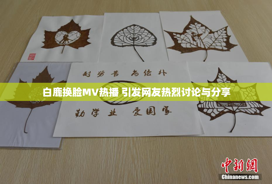 白鹿换脸MV热播 引发网友热烈讨论与分享