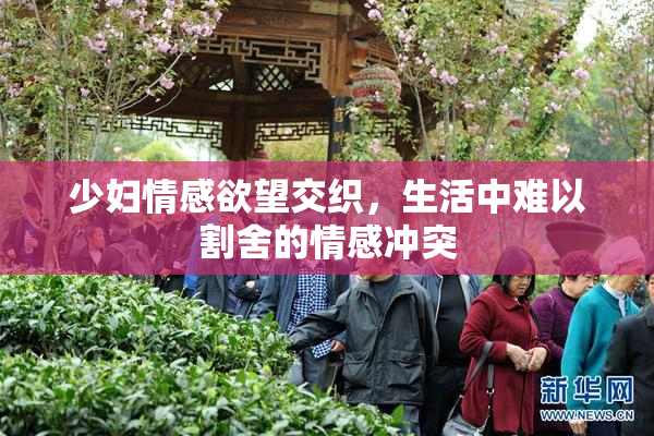 少妇情感欲望交织，生活中难以割舍的情感冲突