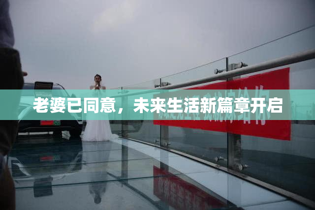 老婆已同意，未来生活新篇章开启